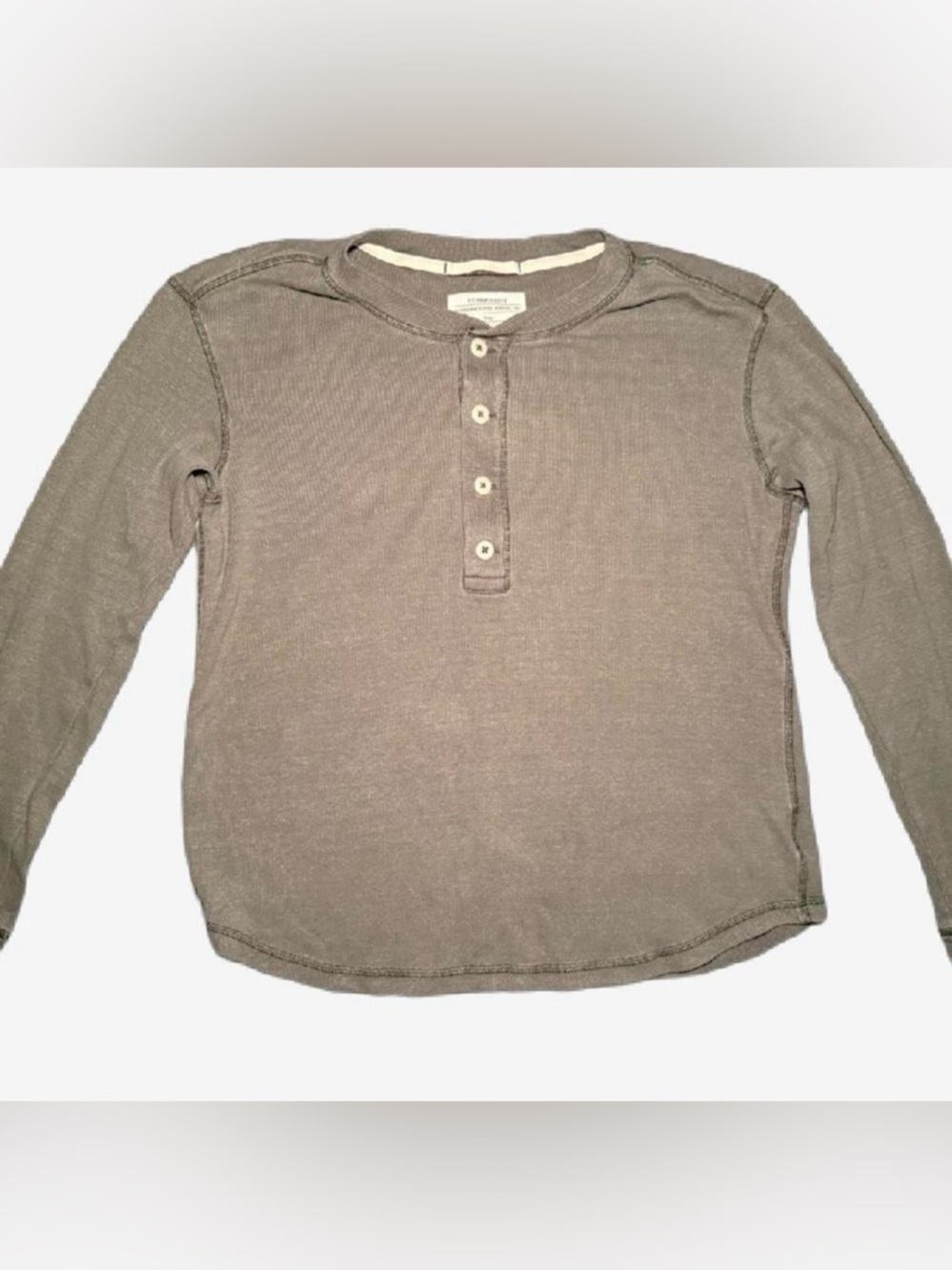 Green long sleeve